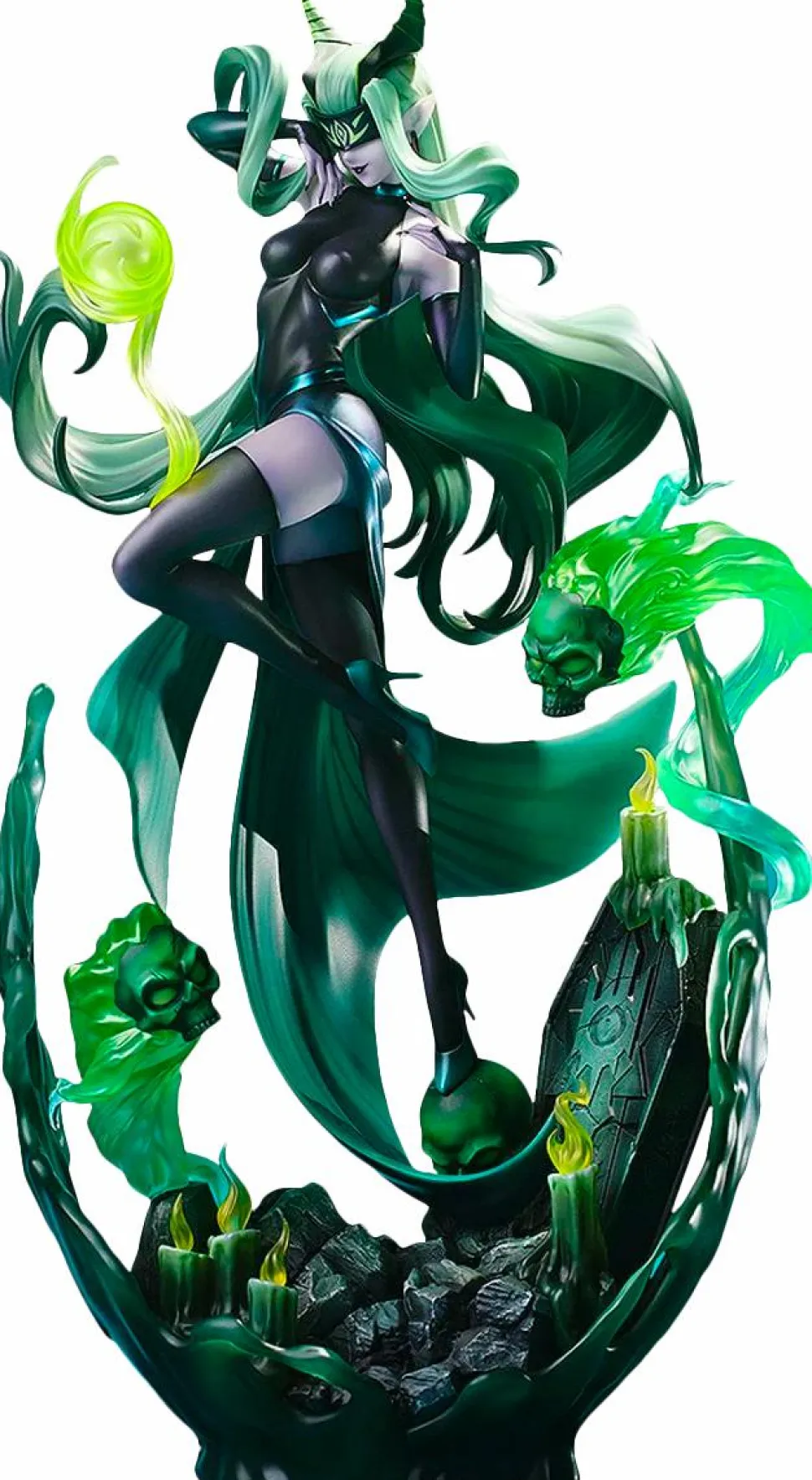 AFK Arena - Shemira the Corpsemaker 1/7th Scale Statue