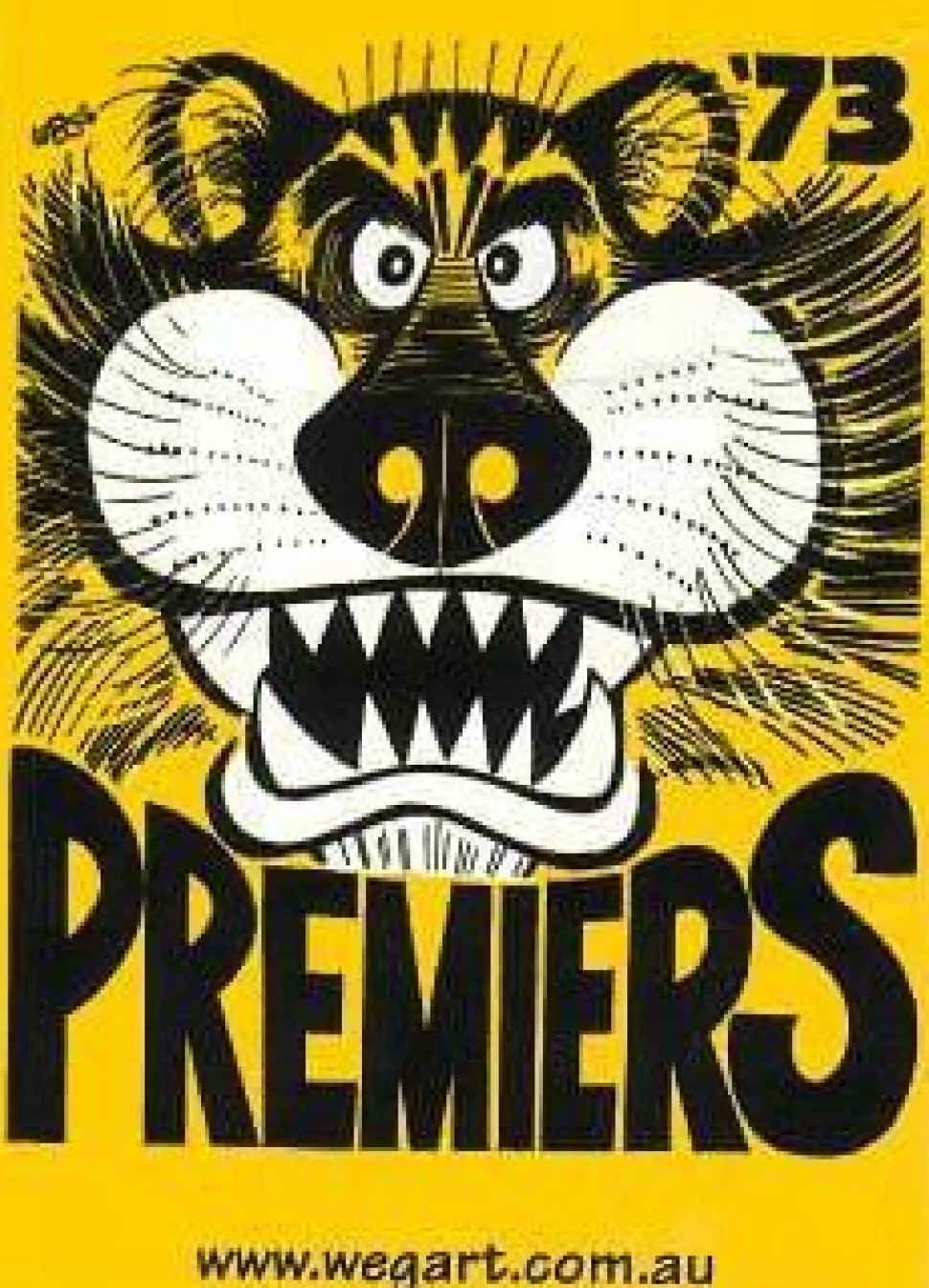 AFL - WEG Richmond 1973 AFL Card Set