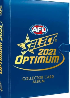 AFL Football - 2021 Select AFL Optimum Album