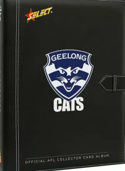 AFL Football - 2021 Select AFL Geelong Club Logo Album
