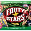 AFL Football - 2025 Select Footy Stars Trading Cards Booster Pack (9 Cards)