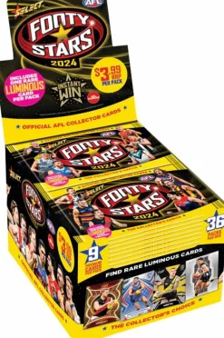 AFL Football - 2024 Select Footy Stars Trading Cards Booster Box (Display of 36)