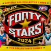 AFL Football - 2024 Select Footy Stars Trading Cards Booster Pack (9 Cards)