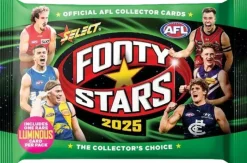 AFL Football - 2025 Select Footy Stars Trading Cards Booster Box (Display of 36)