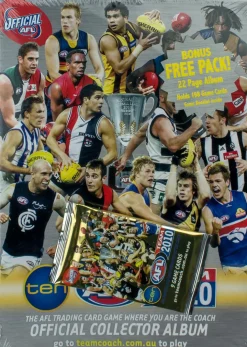 AFL Football - 2010 Team Zone Football Album
