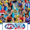 AFL Football - 2025 TeamCoach Footy Trading Cards Pack (9 Cards)
