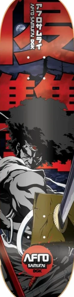 Afro Samurai - Afro Samurai x DGK Afro 8.25" Skateboard Deck (Deck Only)