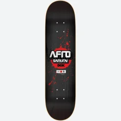 Afro Samurai - Afro Samurai x DGK Afro 8.25" Skateboard Deck (Deck Only)