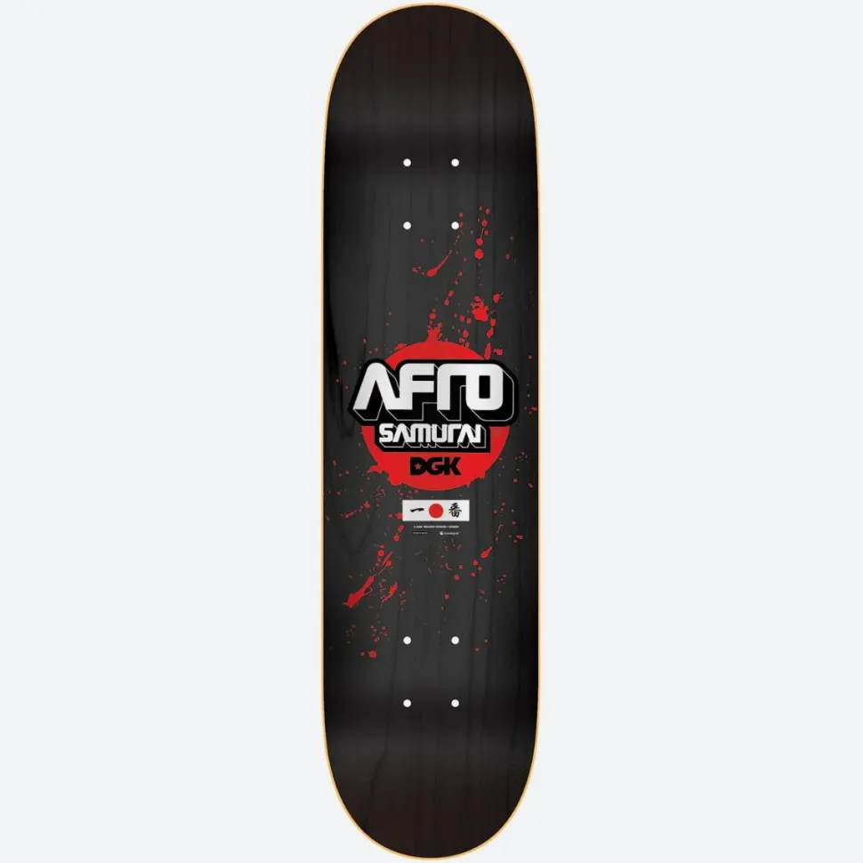 Afro Samurai - Afro Samurai x DGK Afro 8.25" Skateboard Deck (Deck Only)