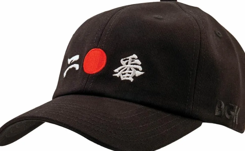 Afro Samurai - Afro Samurai x DGK Niban Black Strapback Hat (One Size)