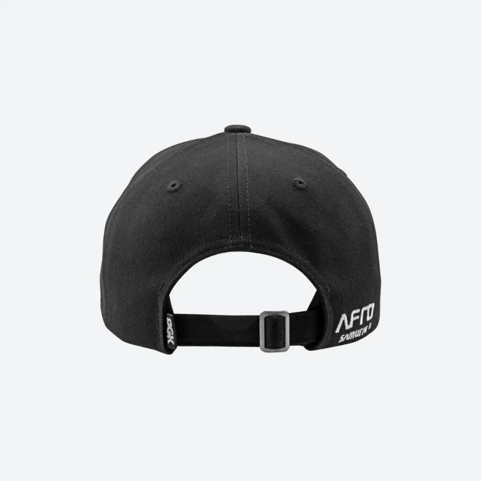 Afro Samurai - Afro Samurai x DGK Niban Black Strapback Hat (One Size)