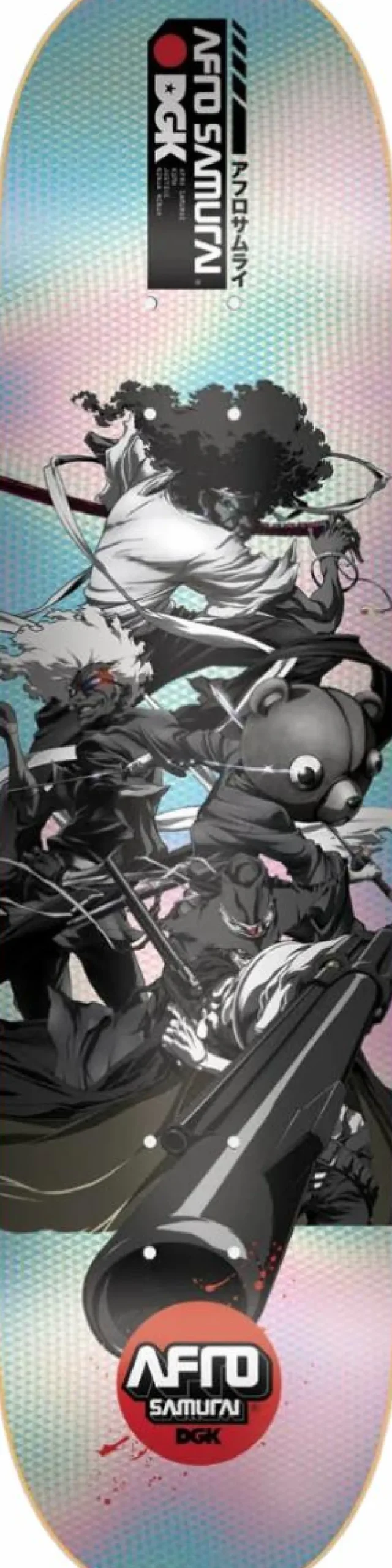 Afro Samurai - Afro Samurai x DGK Collage 8.25" Skateboard Deck (Deck Only)