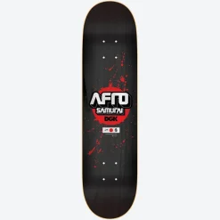 Afro Samurai - Afro Samurai x DGK Collage 8.25" Skateboard Deck (Deck Only)