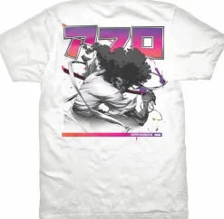 Afro Samurai - Afro Samurai x DGK The Blade White T-Shirt