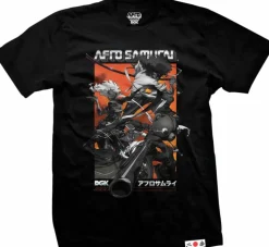 Afro Samurai - Afro Samurai x DGK Collage Black T-Shirt