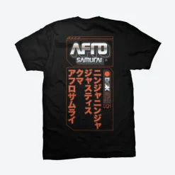 Afro Samurai - Afro Samurai x DGK Collage Black T-Shirt