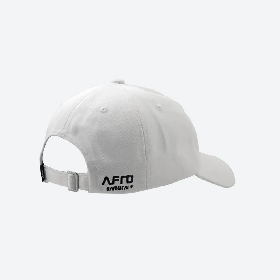 Afro Samurai - Afro Samurai x DGK Niban White Strapback Hat (One Size)
