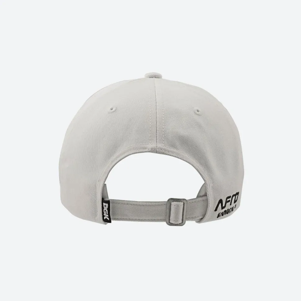 Afro Samurai - Afro Samurai x DGK Niban White Strapback Hat (One Size)