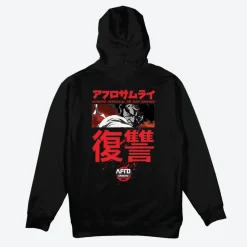 Afro Samurai - Afro Samurai x DGK The Blade Black Sweatshirt Hoodie