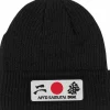 Afro Samurai - Afro Samurai x DGK Niban Black Beanie (One Size)