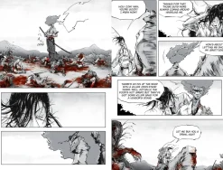 Afro Samurai - The Complete Afro Samurai Graphic Novel Collection Manga Trade Paperback Book Box Set