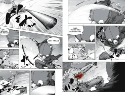 Afro Samurai - The Complete Afro Samurai Graphic Novel Collection Manga Trade Paperback Book Box Set