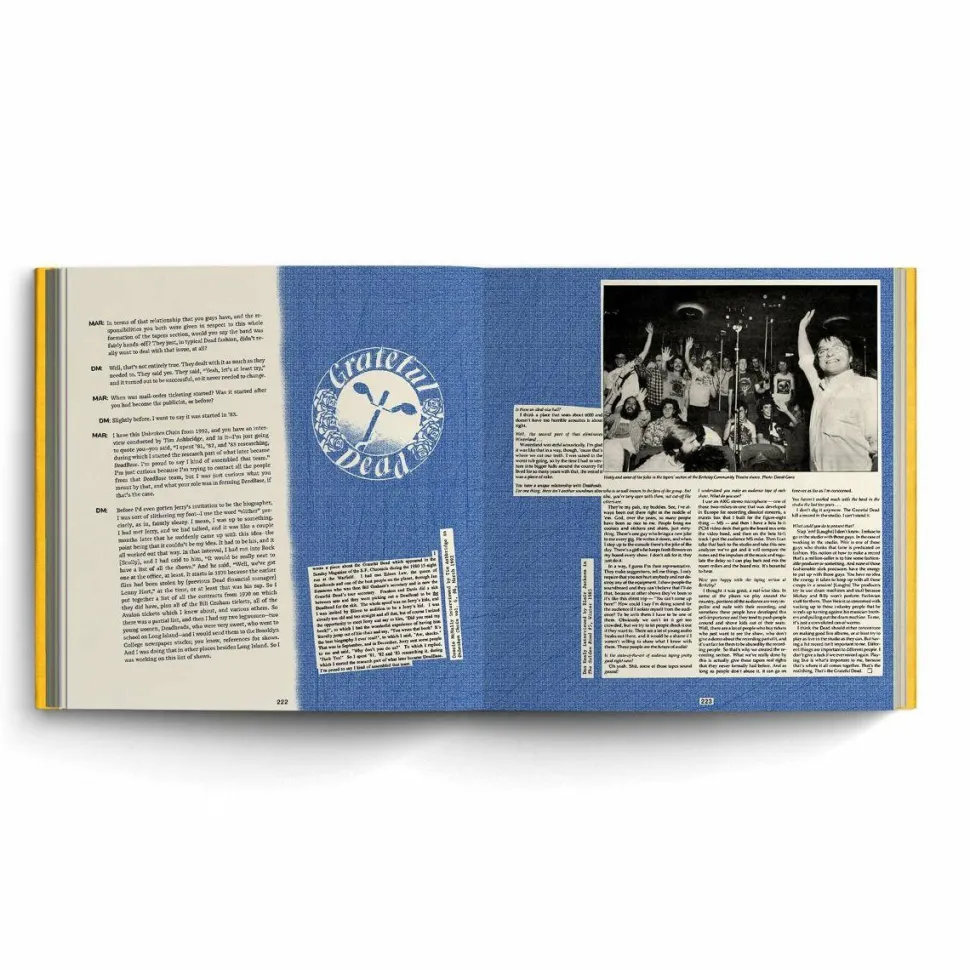 After All is Said and Done: Taping the Grateful Dead, 1965-1995 by Mark A. Rodriguez Hardcover Book