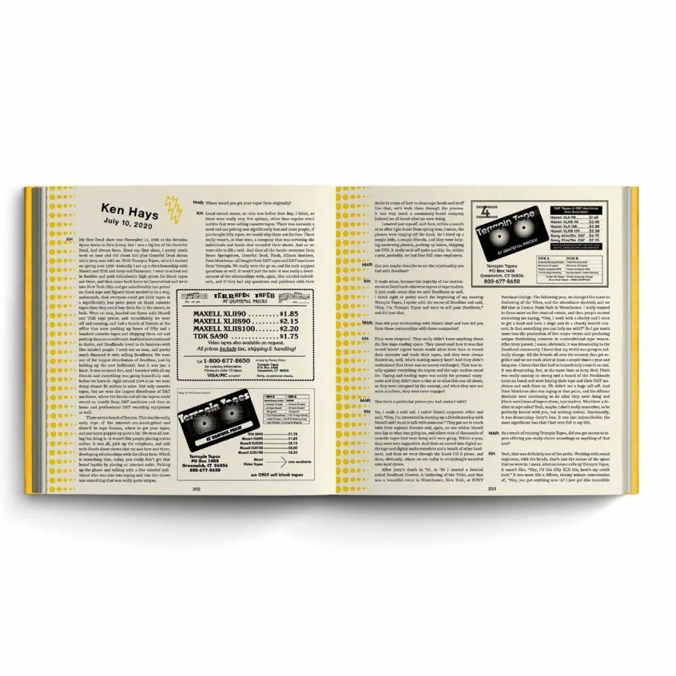 After All is Said and Done: Taping the Grateful Dead, 1965-1995 by Mark A. Rodriguez Hardcover Book