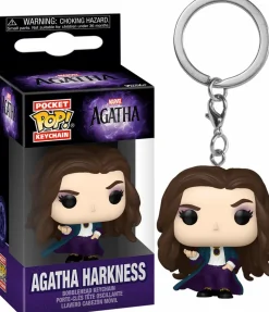 Agatha All Along - Agatha Harkness Pocket Pop! Keychain