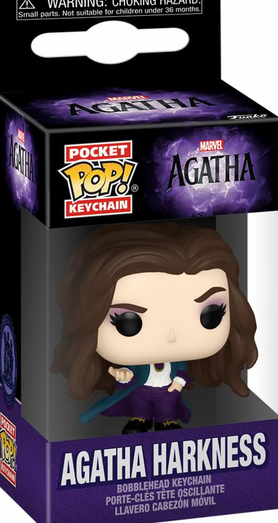 Agatha All Along - Agatha Harkness Pocket Pop! Keychain