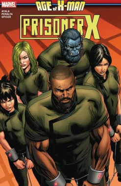 Age of X-Man - Prisoner X Trade Paperback