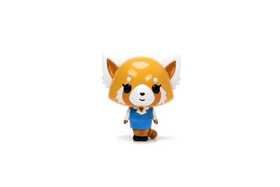Aggretsuko - Aggretsuko & 1986 Toyota Trueno (AE86) 1/24th Scale Die-Cast Vehicle