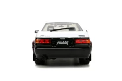 Aggretsuko - Aggretsuko & 1986 Toyota Trueno (AE86) 1/24th Scale Die-Cast Vehicle