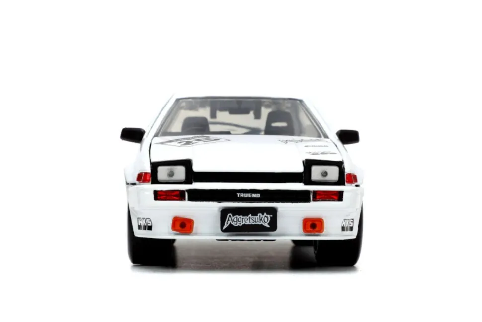 Aggretsuko - Aggretsuko & 1986 Toyota Trueno (AE86) 1/24th Scale Die-Cast Vehicle