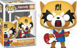 Aggretsuko - Aggretsuko with Guitar Pop! Vinyl Figure