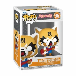 Aggretsuko - Aggretsuko with Guitar Pop! Vinyl Figure