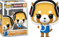 Aggretsuko - Aggretsuko with Headphones Pop! Vinyl Figure