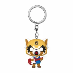 Aggretsuko - Aggretsuko with Guitar Pocket Pop! Keychain