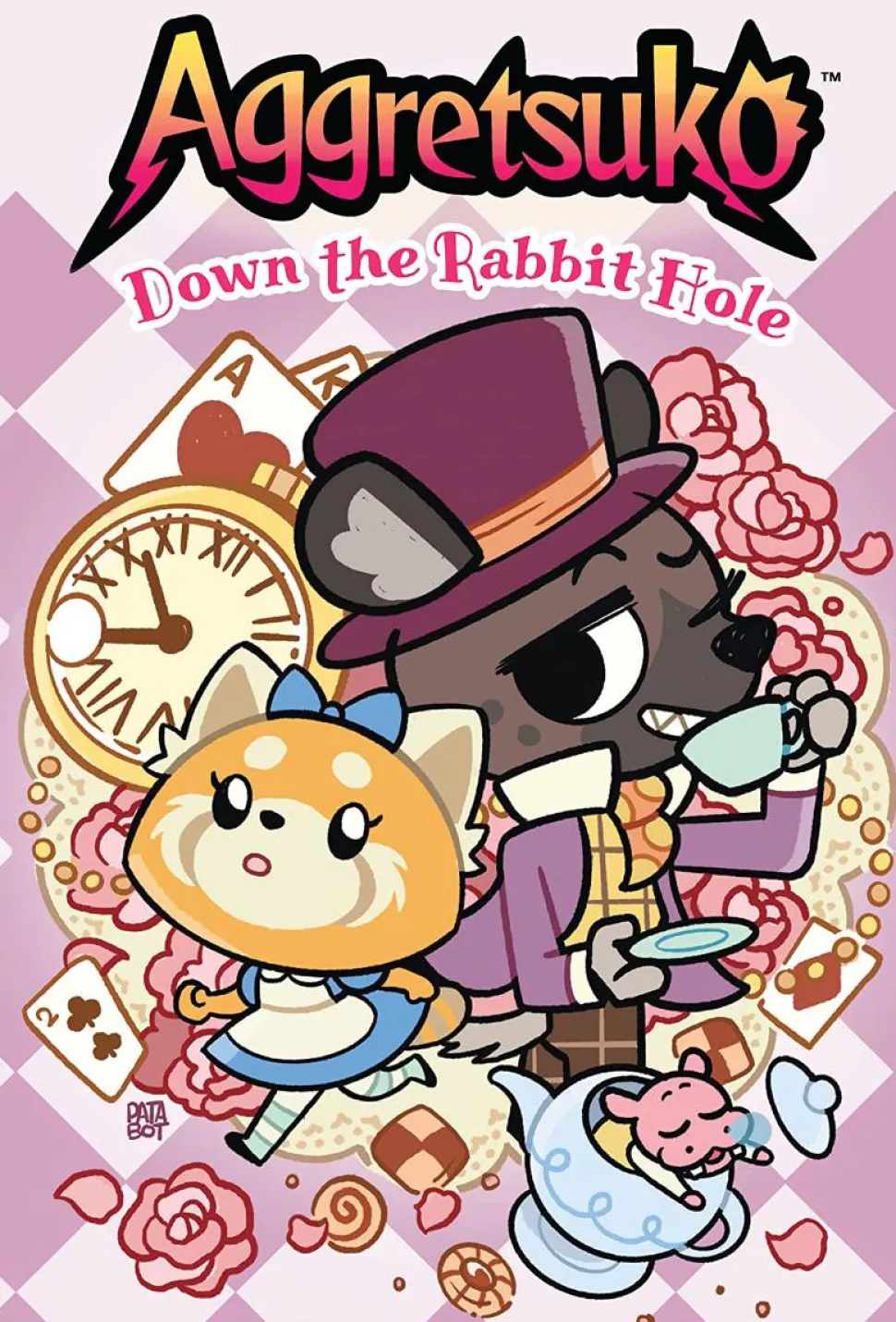 Aggretsuko - Down the Rabbit Hole Hardcover Book