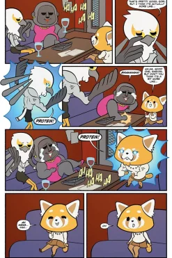 Aggretsuko - Meet Her Friends Hardcover Book