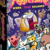 Aggretsuko - Work / Rage Balance Card Game