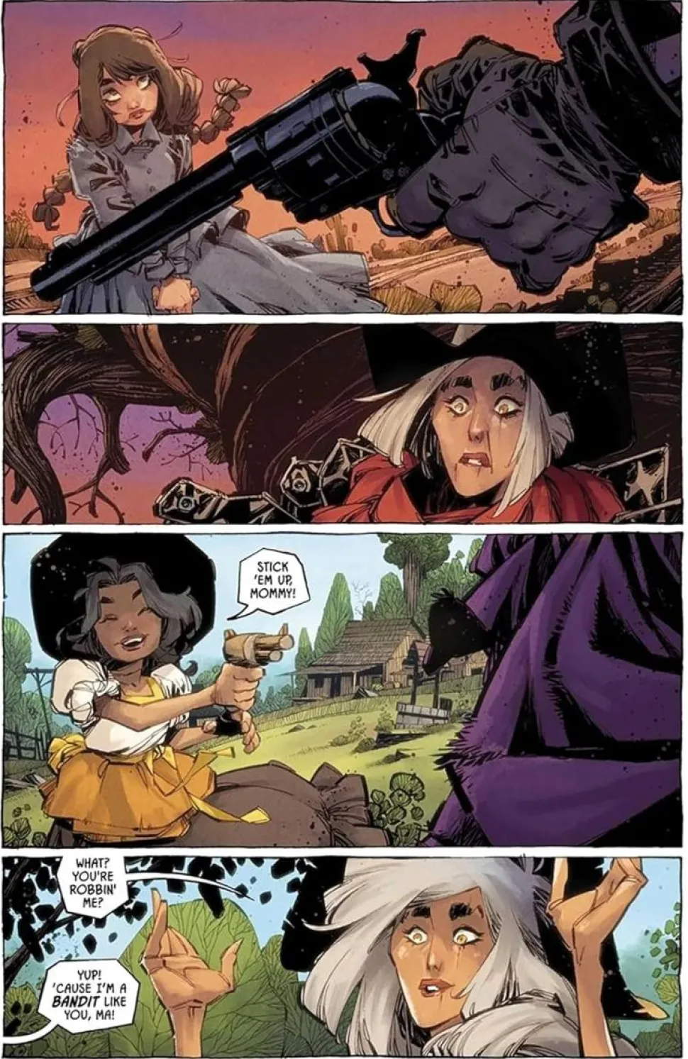 Ain't No Grave by Skottie Young Trade Paperback Book