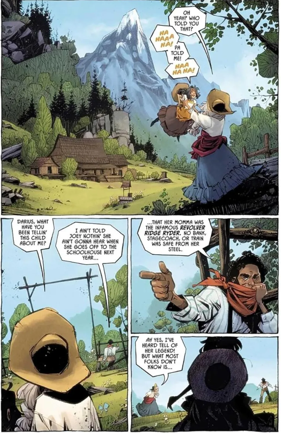 Ain't No Grave by Skottie Young Trade Paperback Book