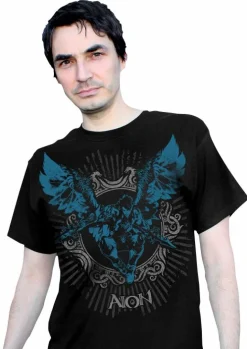 Aion - Assassin Black Male T-Shirt