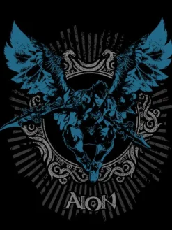 Aion - Assassin Black Male T-Shirt