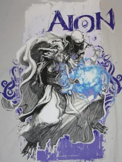 Aion - Lich Silver Male T-Shirt