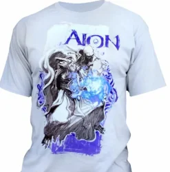 Aion - Lich Silver Male T-Shirt