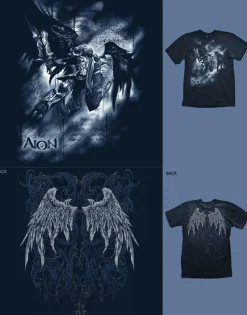 Aion - Warrior Male T-Shirt