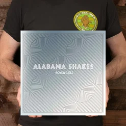 Alabama Shakes - Boys & Girls 10th Anniversary Edition 2xLP Vinyl Record (Crystal Clear Vinyl)