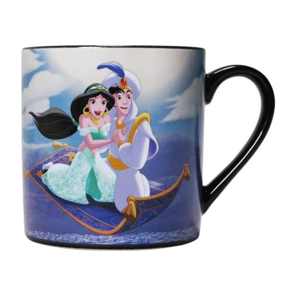 Aladdin (1992) - Aladdin Disney Gifts Heat Changing Ceramic Mug